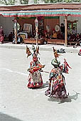 Ladakh - Cham masks dances at Phyang monastery